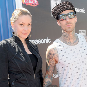 Shanna Moakler, Travis Barker Shanna Moakler, Travis Barker